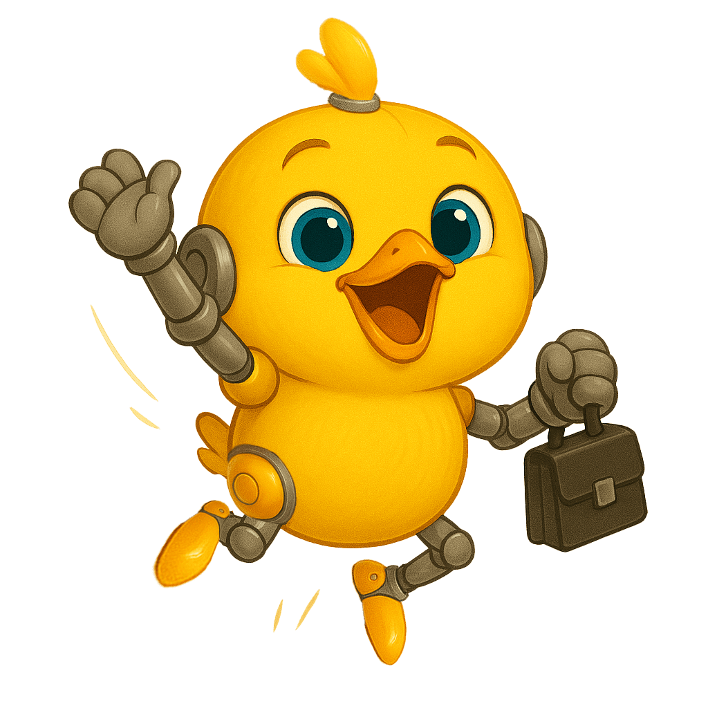 Excited Mascot